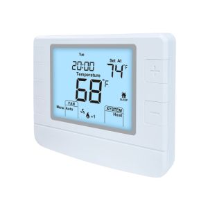 Smart Home Thermostat Air Conditioning Cooling And Heating For HVAC Systems
