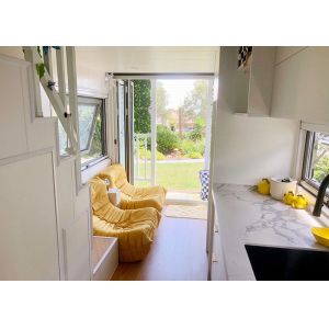 As / Us Prefab Tiny Home Kits On Trailer Ready To Ship With Bath