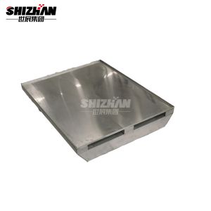 Aluminum Profile Pallet For Seafood Company Cold Storage