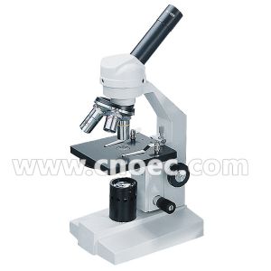 Binocular / Monocular Biological Microscope White For Student A11.0903