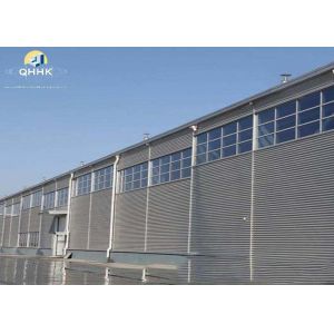 Construction Heavy Duty Steel Structure Workshop GB Standard