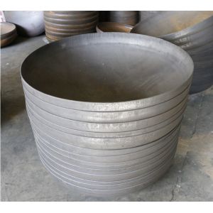 6mm Thickness Hemispherical Tank Heads with Customizable Flanged And Dished