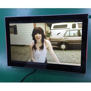 Wall mount 7 inch 10 inch android 6.0 POE tablet for displaying dashboard