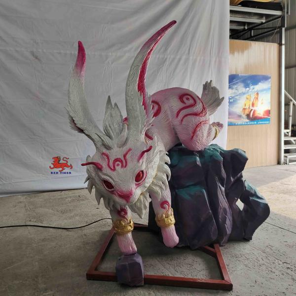 RCC Realistic Animatronic Animals China Mythical Creatures Jun Gou