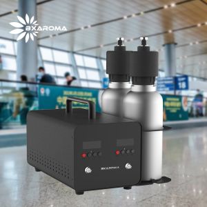 Commercial HVAC Fragrance Diffuser Installation Air Scent Machine