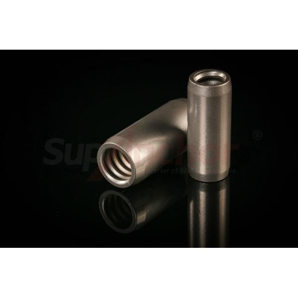 Buy R32S Geotechnical 42mm Length 190mm Self Drilling Anchor Coupler at wholesale prices