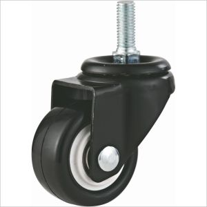1.5 inch polyurethane caster wheels