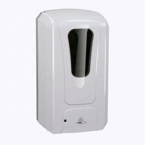 Automatic Spray Soap Dispenser IR Touchless Alcohol Sanitizer Disinfectant