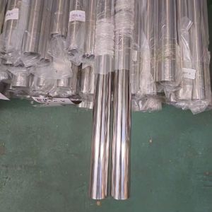 201 304 Stainless Steel Pipe Hairline Finishing OD32mm 38mm 51mm
