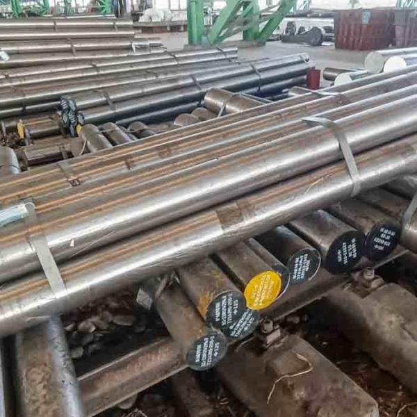Buy X22CrMoV12-1 Structural Steel Round Bar Grinding Surface at wholesale prices