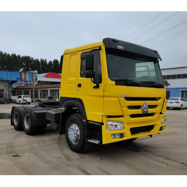 HOWO Used Tractor Truck Head Weichai Engine Original 6*4 Semi Trailer Truck