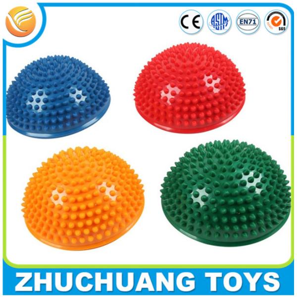Buy half ball inflatable pvc spiky balance toy at wholesale prices