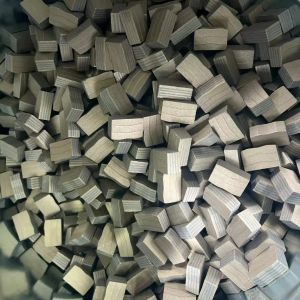 1200mm M Shape Diamond Segment Diamond Saw Blade for Advantageous Fast Cutting