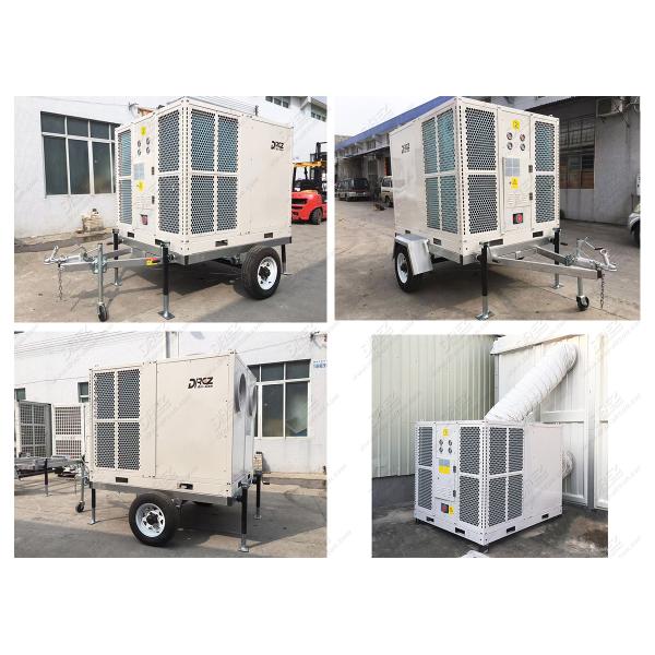 264000BTU High Efficiency Industrial Air Cooling Systems / Tent Trailer Air Conditioner For Outdoor Events