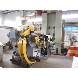 CNC Sheet Metal Decoiler Machine Auto Parts Stamping Punch Automatic Feeding