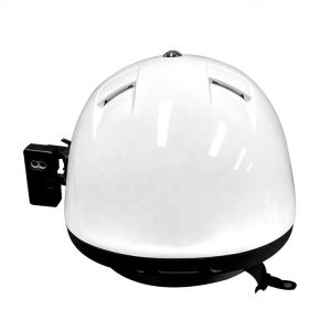 Airports Real Time Smart Temperature Measuring Helmet