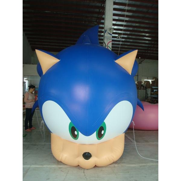 Buy giant PVC Custom Shaped Inflatable Advertising Balloons Digital Printing at wholesale prices