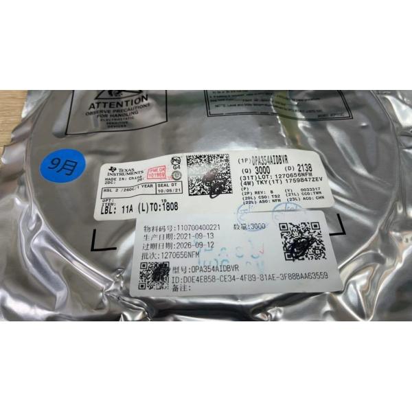 Buy OPA354AIDBVR  SOT23-5  SMDIntegrated Circuits MCU Controller Microcontrol at wholesale prices