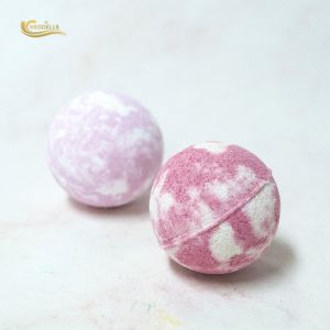 Quality Shea Butter Glycerine Custom Bath Bombs Relax And Reduce Stress Essential Oil for sale