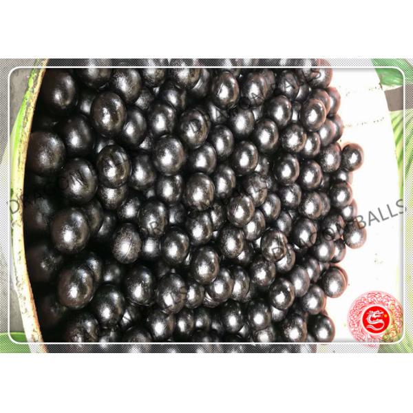 C45 Forged Hot Rolling Steel Balls Dia 20mm - 200mm Customized Size