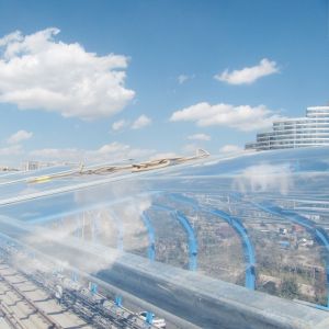 UV Resistant Plexiglass 3mm Transparent Noise Barrier Acrylic Sheet