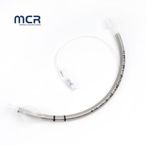 Flexible Reinforced Endotracheal Tube With Smooth Tip Cuffed