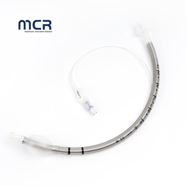 Buy PU Cuff Disposable Reinforced Soft & Flexible Endotracheal Tube with Smooth Tip at wholesale prices