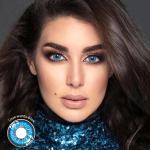 Oem Blue Green Contacts Stunna Girl Series Cosmetic Color Contact Lenses