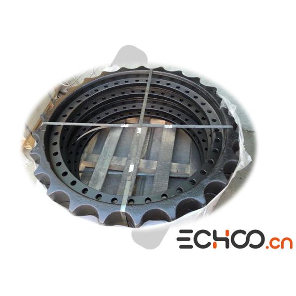 Buy Volvo EC650 Black Excavator Drive Sprockets Highly Abrasion Resistance at wholesale prices