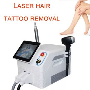 China Picosecond Q Switched Tattoo Removal Diode Laser Hair Removal Machine on sale