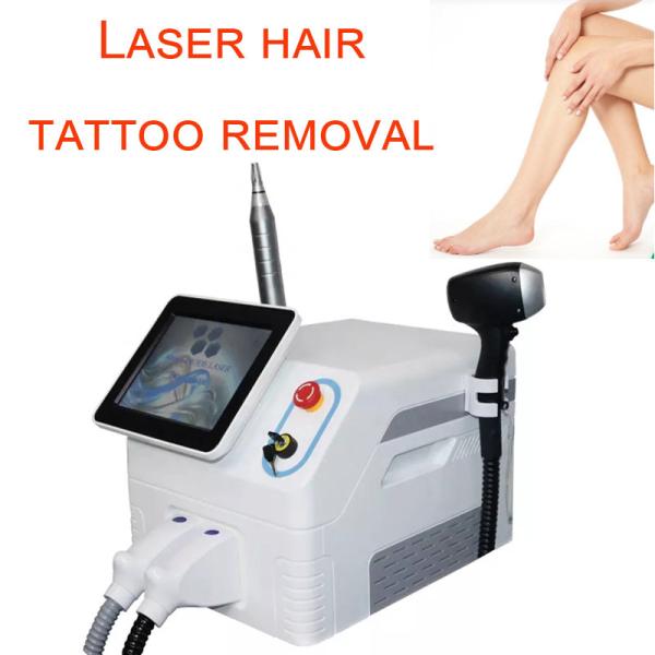 Buy Picosecond Q Switched Tattoo Removal Diode Laser Hair Removal Machine at wholesale prices
