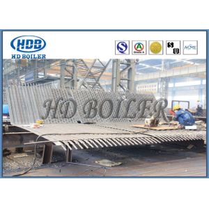 China Customized Designed Boiler Water Wall , Carbon Steel Membrane Water Panel on sale