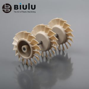 High Precision Plastic PEEK Plastic Machining Mirco Gear Machining OEM ODM