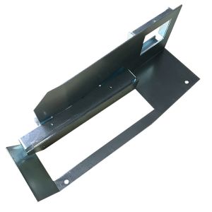 Customized Electrical Communication Box with Sheet Metal Bracket and CNC