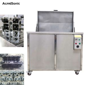 Carburetor Industrial Ultrasonic Cleaner MH-72S 360 Liters With 9KW Heating