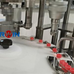 1ml Volume Vaccine PCR Cryovial Aseptic Filling Machine