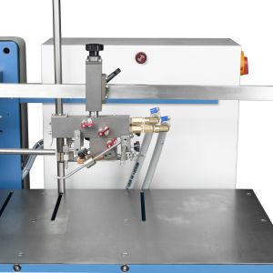 50*105mm Cross Fold Paper Leaflet Folding Machine Automatic Parallel For Booklet