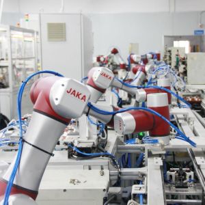 Manipulator Robot Arm 6 Axis JAKA Zu 5 Cobot China For 3C electronics As