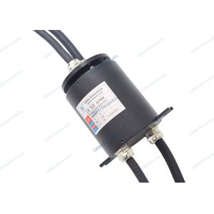 Mechanical Function Waterproof Slip Ring With IP65 For Automatic System