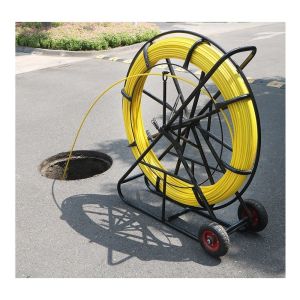 FRP Fishtape Fiberglass Traceable Duct Rodder Detectable High Strength