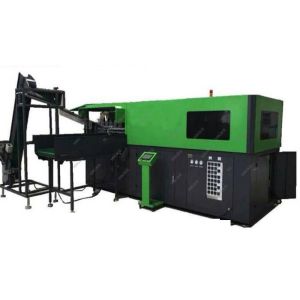 China 4 Cavities Plastic Blow Moulding Machine on sale