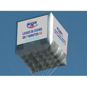 Quality Outdoor advertising square balloon with pvc material for sale