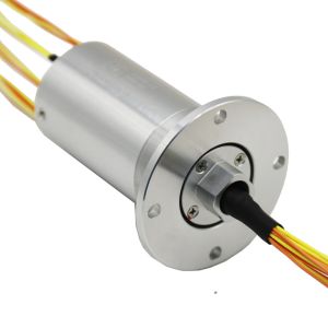 1000 RPM Gold-gold Ultra Small Slip Ring