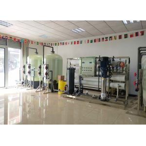 6000LPH Brackish Water Treatment Plant Reverse Osmosis System TDS 20000PPM
