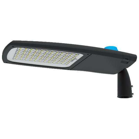 Buy 120 Degree Beam Aluminum Led Street Lamp Black Gray White at wholesale prices