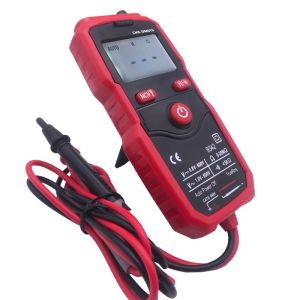 Portable LCD Digital Multimeter Professional 600kQ 6MQ 60MQ True RMS Meters
