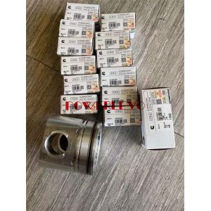 S6D107 Engine Cylinder Liner , QSB6.7 Piston Rings And Bearings