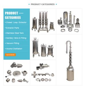 Convenient Filter Cleaning Industrial Water Filtering with Stainless Steel