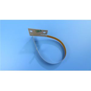 Single Sided Flexible Printed Circuit Soft PCB Built on Polyimide with 3M Tape for Video Surveillance System