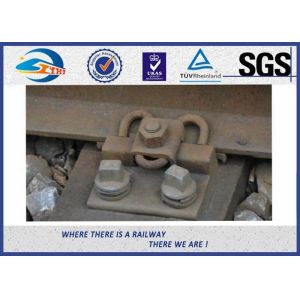 SKL2 Elastic Rail Clips Oxide Black / Galvanize 60si2mna For Railway System